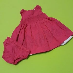 Newborn spring dress